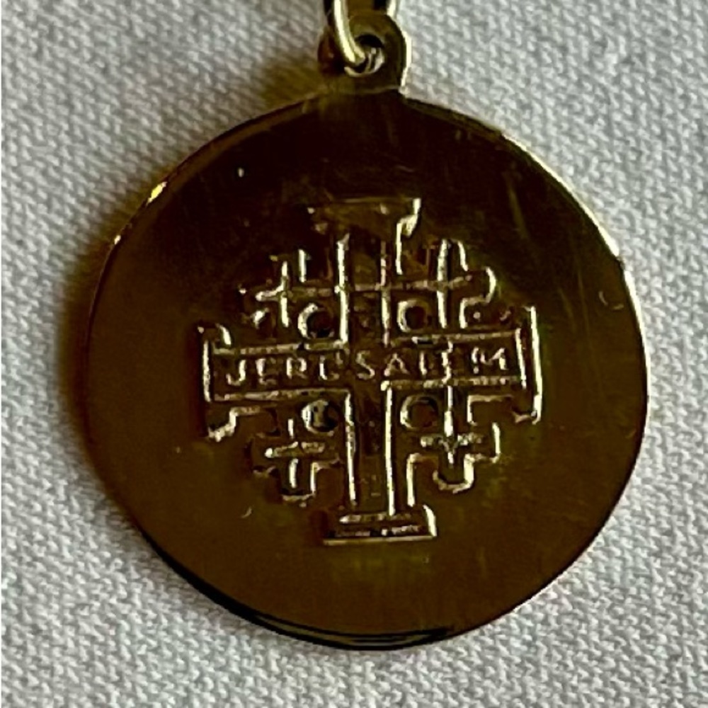 Gold Jerusalem Charm - Picture 8 of 16